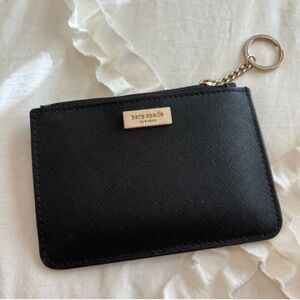 Kate Spade Laurel Way Bitsy Black Card Wallet